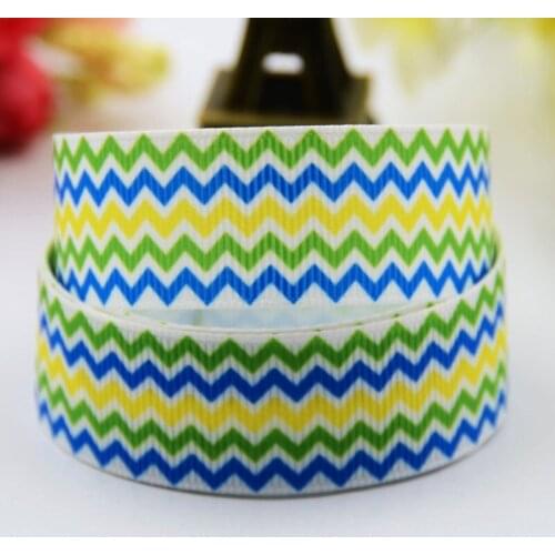 22mm 25mm 38mm 75mm Chevron Cartoon Character Printed grosgrain ribbon party decoration sewing supplies 10Y X-00464