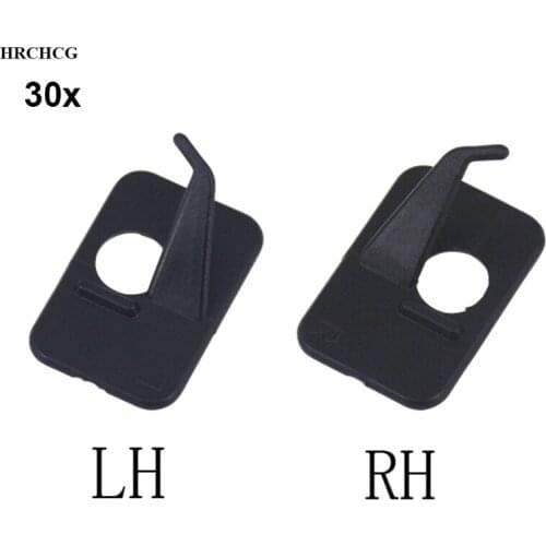 30pcs Black Plastic Arrow Rest Archery Recurve Bow Hunting Shooting Target Accessory Right Left Hand Stick Bow & Arrows Sports