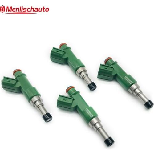 4PCS 23250-0C050 23209-0C050 Fuel Injector For Hilux Vigo 2TR