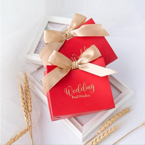 50pcs Laser Cut Tote Bag Favors Gifts Candy Boxes Bags With Ribbon Fresh Baby Shower Wedding Birthday Party Favor Decorations