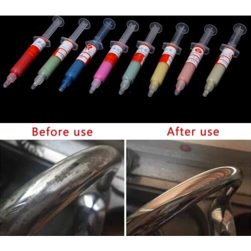 8Pcs Diamond Polishing Lapping Pastes Compound Syringes Set 0.5-10 Micron Tools D22 dropship