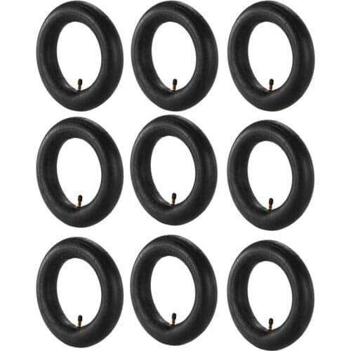 9Pcs Electric Scooter Tire 8.5 Inch Inner Tube Camera 8 1/2X2 for Xiaomi Mijia M365 Spin Bird Electric Skateboard