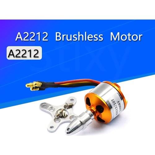 A2212 Brushless Motor 930KV 1000KV 1400KV 2200KV 2450KV 2700KV For RC Aircraft Multicopter Brushless Motor 2212