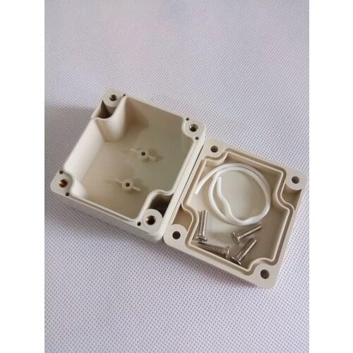 Abs Ip66 Waterproof Enclosure Electronic Plastic Box 63*58*35mm 4.5"3.5"2.2"Inch Diy Junction Distribution Switch Outdoor Box