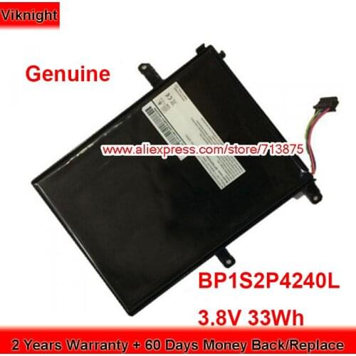 Genuine BP1S2P4240L Battery for Getac 441879100003 3.8V 8480mAh 33Wh