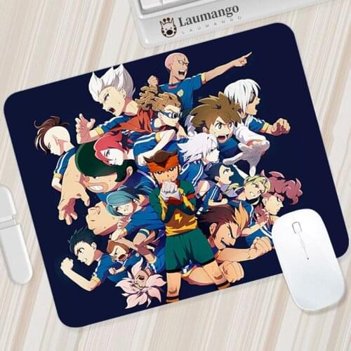 Keyboards Accessories Mause Pad Gamer Mouse Mats Inazuma Eleven Mousepad Company For Office Gaming Keyboard Anime Small Mausepad
