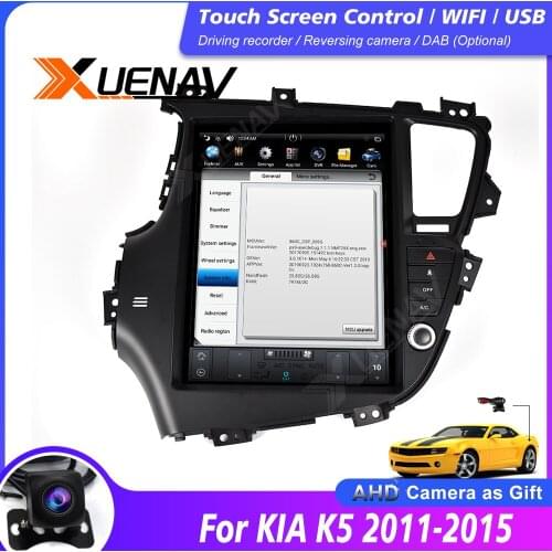 Car Stereo Player FOR-KIA K5 /Optima 2011-2015 Android Car Multimedia DVD Navigation System Support Manual A/C Auto A/C
