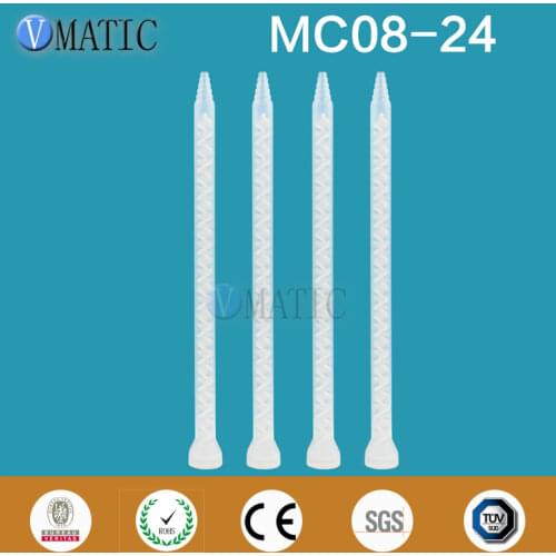 Free Shipping Chinese Supplier Resin Static Mixer MC/MS08-24 Mixing Nozzle