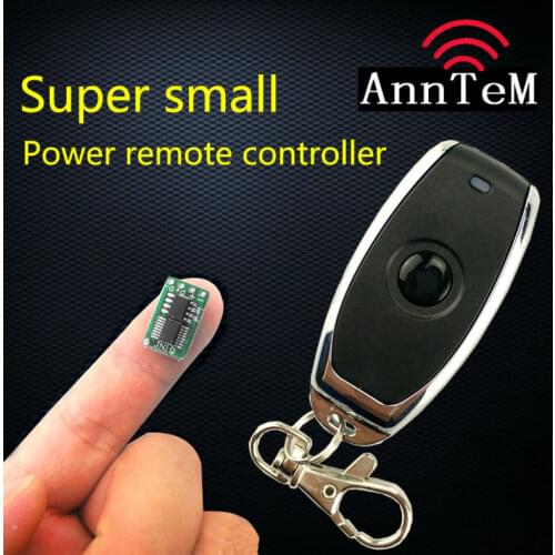Wireless remote control switch Power controller outage ON/OFF 3.7v 5V lithium battery tiny Switch module Super small low current