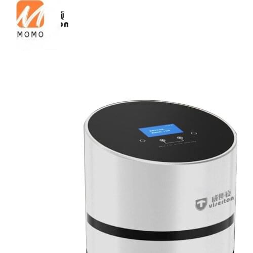 Central water purifier, whole house decontamination system