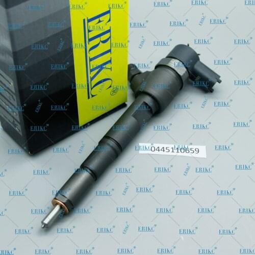 ERIKC Diesel Engine Parts Injector 0445110659 Common Rail Fuel Injection Nozzle 0445 110 659 Auto Car Inyectors 0 445 110 659