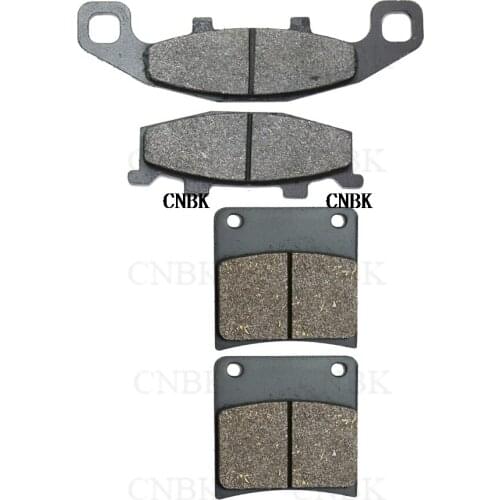 F+R Disc Brake Pads fit for Suzuki 800 VX L M N P R VX800 1990 - 1996 91 92 93 94 95 Front Rear