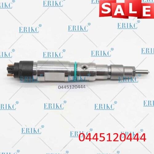 ERIKC 0445120444 Spare Parts Common Rail Injection 0 445 120 444 Professional Fuel Injector Manufacturer 0455 120 444 For Bosch