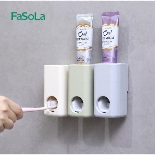 Дозаторы для зубной пасты Fa So La China At AliExpress