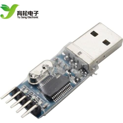 PL2303 download cable/USB to TTL/STC MCU programmer/Zhongjiu upgrade