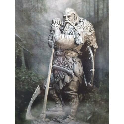 1:24 75mm Resin Figure Model Kit Unassambled Unpainted //G599