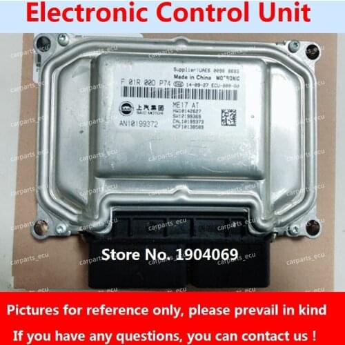 Engine Computer Board F01R00DP74 AN10199372 F01RB0DP74 ME17 ECU Electronic Control Unit F01R00DEY4 F01RB0DEY4 For Roewe MG Car