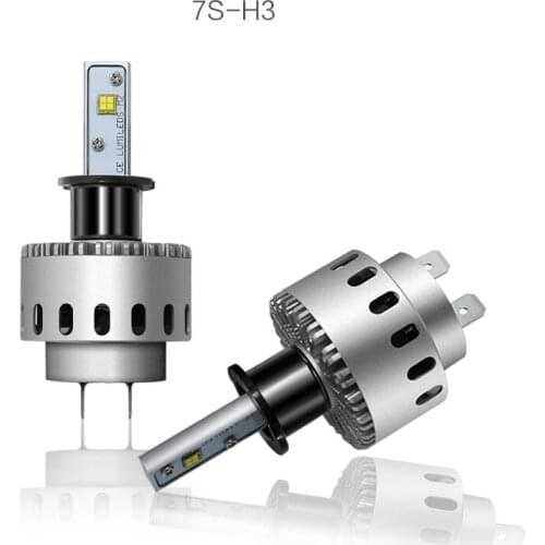 LDDCZENGHUITEC Car led headlight 7S led cree chip DC12V-DC24V H3