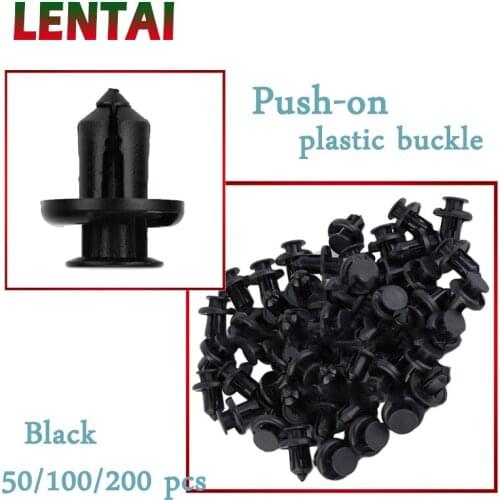 LENTAI For Hyundai solaris i30 tucson 2017 ix35 accent Alfa Romeo 159 147 MG Auto Bumper Fastener Car Door Trim Panel Clip Rivet