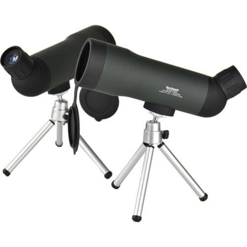 20x50 Zoom HD Monocular Outdoor Telescope Night Version Spotting Scope With Portable Tripod