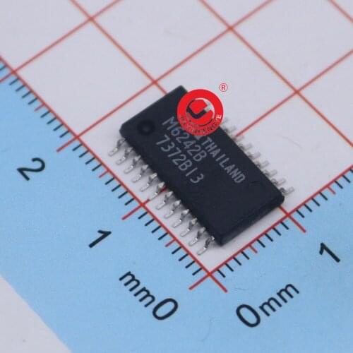 MSM6242B M6242B SOP-24 Original In Stock 50PCS/LOT Free Shipping