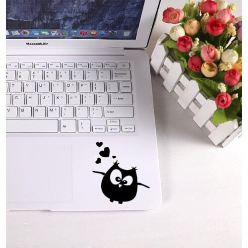 Cute bird Laptop Sticker For Macbook Air Pro Retina 11 12 13 15 Inch Hp Mac Book laptop Skin decoration