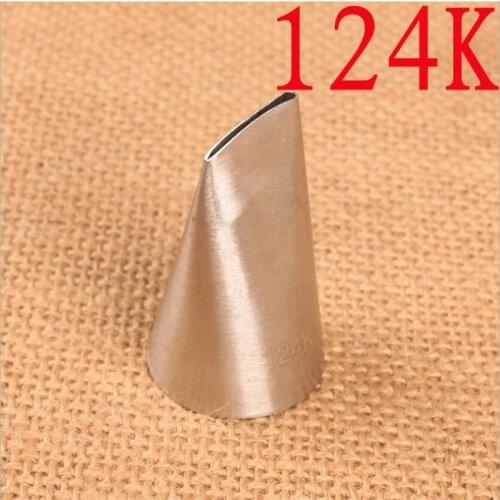Stainless Steel Austin Rose Petals Icing Piping Nozzle Baking Tips Cream Fondant Decorating Tools #124K