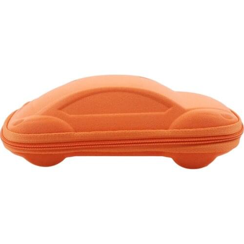 NEW Fashion Hot Sale High Quality Kids Children Toddler Fashion Portable Lightweight Car Shaped Glasses Case Box