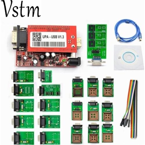 2020 New UPA USB Programmer V1.3 for Version Main Unit for Sale UPA USB Adapter ECU Chip Tunning UPA-USB UPA USB 1.3 with Best