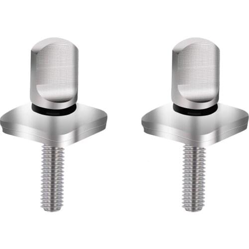 New-Surfboard Fin Screw Stainless Steel Boat Fin Plate Replacement Kit Longboard Fin Screws Multi Boat Accessories