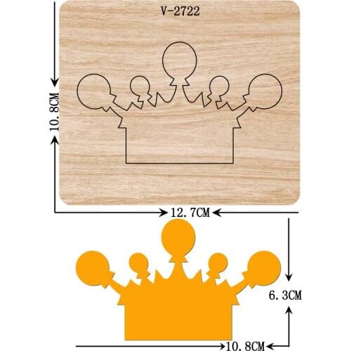 New wooden dies cutting dies for scrapbooking Multiple sizes V-2722