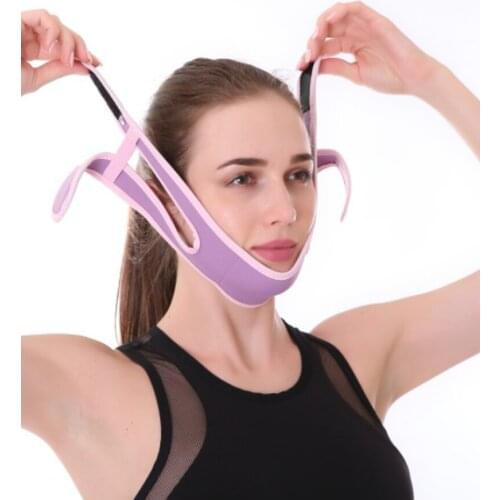 New Anti Snore Stop Snoring Chin Strap Belt Anti Apnea Jaw Solution Sleep Support Apnea Belt Sleeping Care Tools