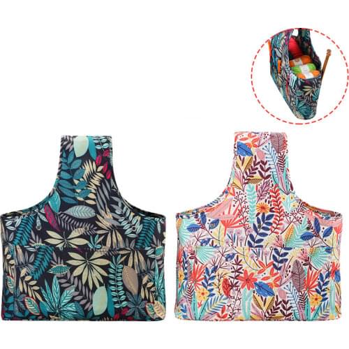 Sewing Tools Sewing Organizer Sewing Box Portable Oxford Cloth Storage Bag Wool Finishing Storage Bag Wool Simple Storage Bag