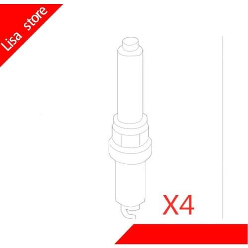 Original 4pcs/lot Spark Plugs For Audi A6L 1.8 T Lamando 1.8 T 2.0 T 15 audi A5 2.0t models