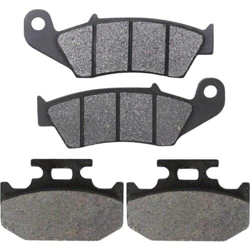 Motorcycle Front and Rear Brake Pads for SUZUKI DR 350 DR350 1997-1999 DR650 DR 6501996-2016 RMX250 RMX 250 1996-1998