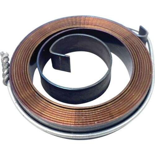 Customized steel ribbon coil volute spiral flat spring spring,constant force spring