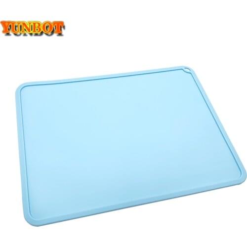 3D printer parts 410mmx310mm Siliconen Mat Resin mat for Schoon DLP SLA 3D Printer Accessoires