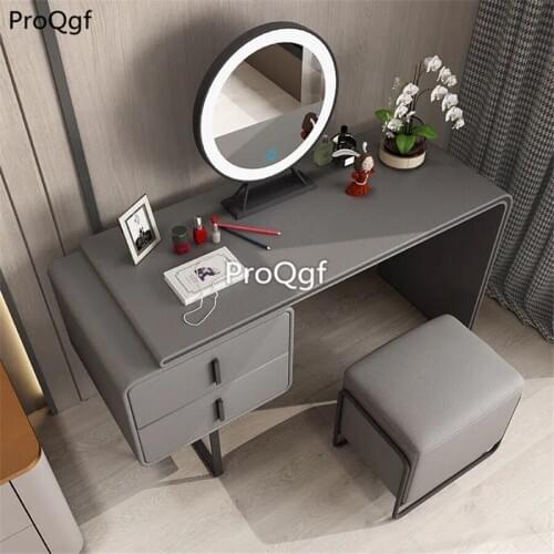 Prodgf 1 Set Bedroom Make Up Table with stool with mirror