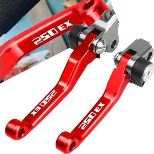 For Gas Gas GasGas EC XC EX 250 2017 2018 Motorcycle Motocross DirtBike Dirt Bike Pivot Brake Clutch Levers Aluminum Accessories