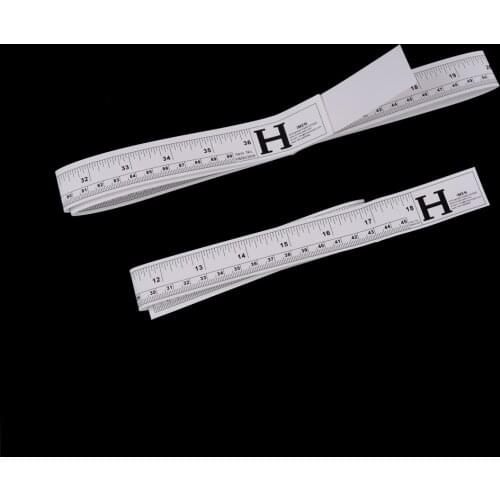 High Quality 45cm /90cm Self Adhesive Metric Measure Tape Vinyl Ruler For Sewing Machine Sticker
