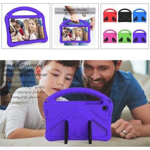 Cartoons safe EVA Silicone Tablet Case For Samsung Tab A 8 T290 T295 Tab A7 10.4 2020 T500 T505 Cover