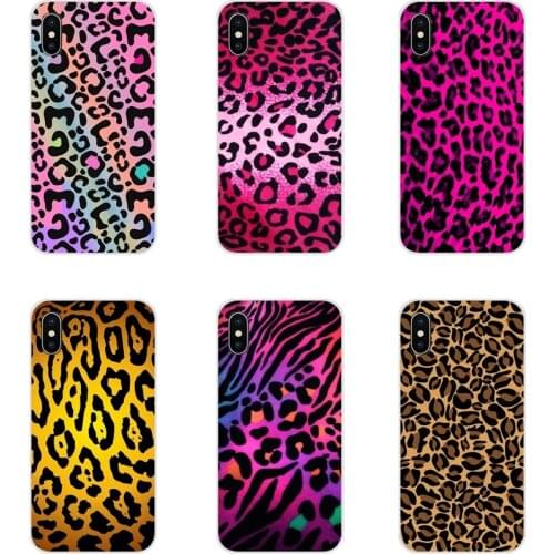 Silicone Shell Cover Fashion Tiger Leopard Print Panther For Samsung A10 A30 A40 A50 A60 A70 Galaxy S2 Note 2 3 Oneplus 3T 5T 6T