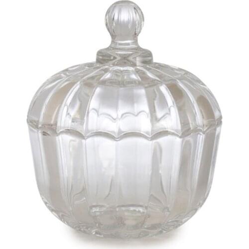 Glass Sugar Bowl 12 Cm