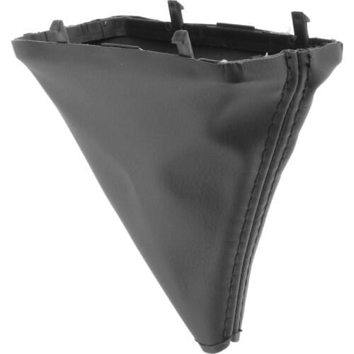 T Bar Handle Cover Gear Shift Knob Head Cover Boot Leather Black for Ford Falcon FG FGX 2008-2018