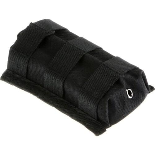 Tactical Molle Magazine Pouch Single Rifle Open Top Bag Cartridge Clip Pouch For M4/M16 5.56 .223