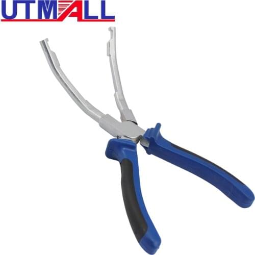 Angled Glow Plug Puller Plier Socket Connector Plier Universal 230mm 90 Angle Bent