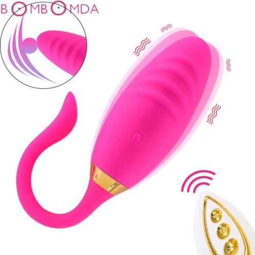 Panties Wireless Remote Control Vibrator Vibrating Eggs Wearable Balls Vibrator G Spot Clitoris Massager Adult Sex toy for Women