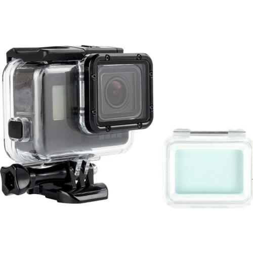 Waterproof Housing Case Touch Screen Back Door For Gopro Hero 7/6/5 For GoPro Black Action Camera Accessories Waterproof Case