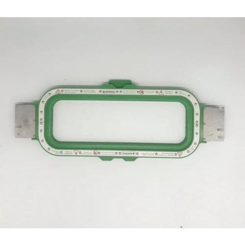 High Quality Happy Embroidery machine mighty hoop 4x12.75 inch Total length 495mm Happy Magnetic hoop frames