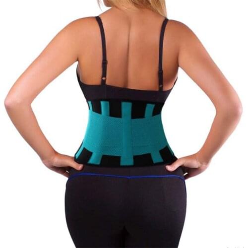 XXL Plus Size Elastic Neoprene Compression Back Brace Lumbar Waist and Hip Support Belt for Sciatica Nerve Pain Low Back Pain
